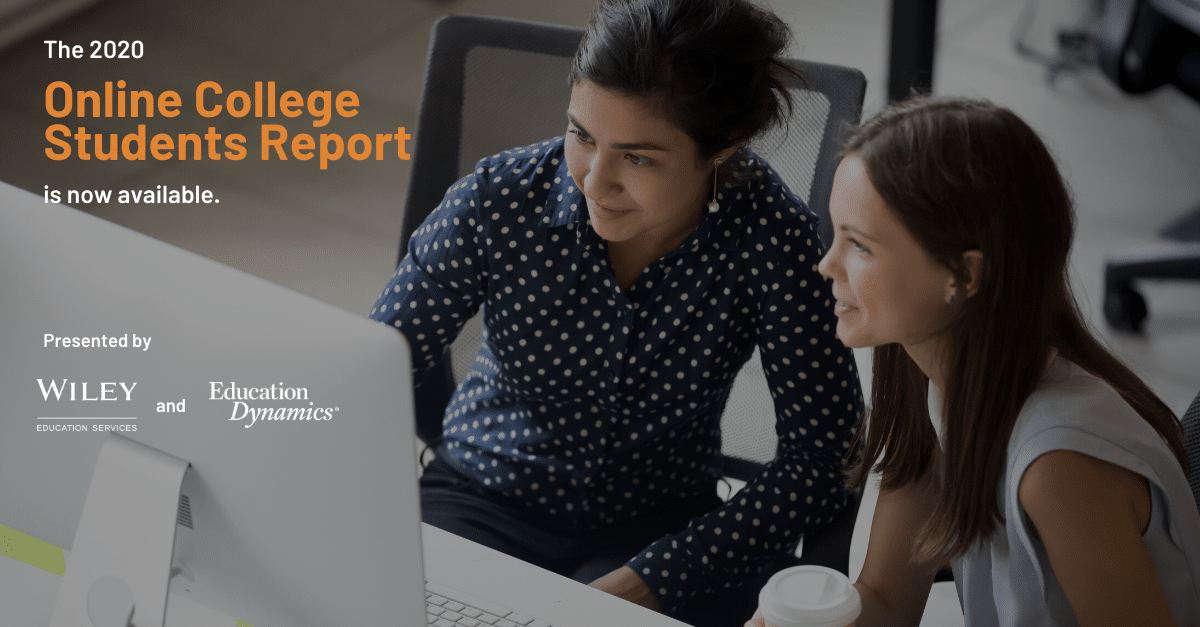 2020 Online College Students Report