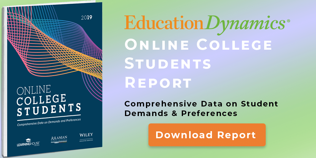 2019 Online College Students Report