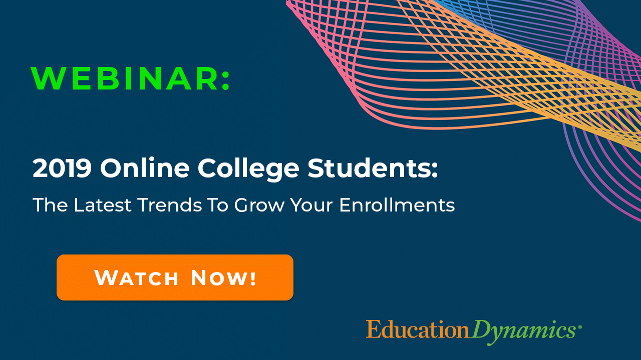 2019 Online College Students Report - The Latest Trends