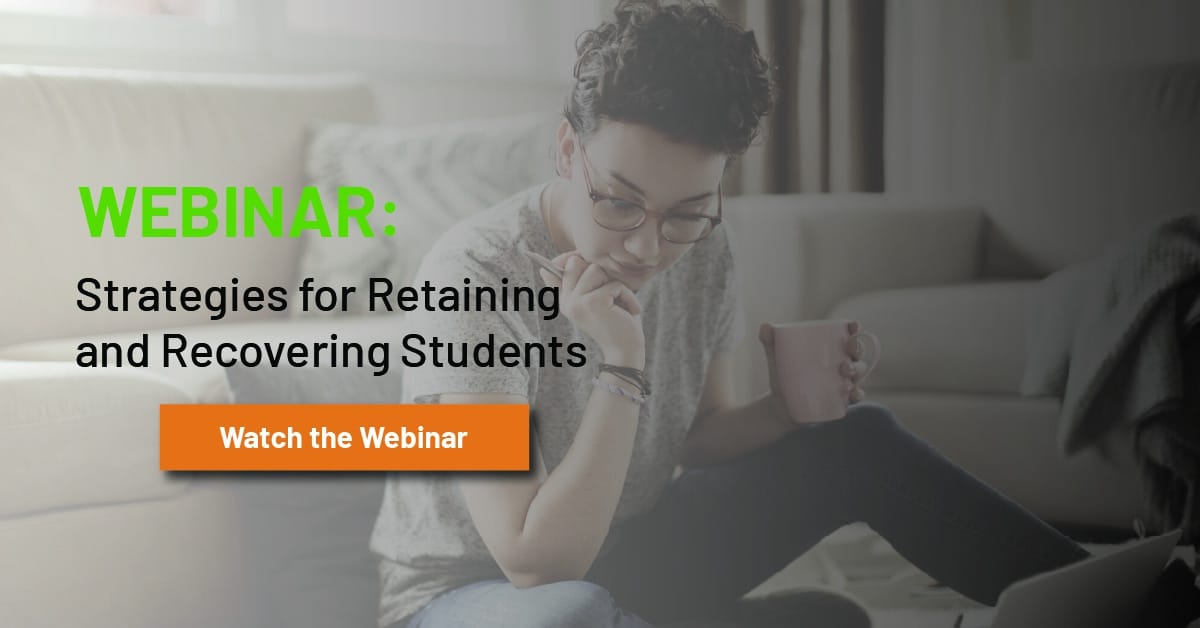Strategies for Retaining and Recovering Students