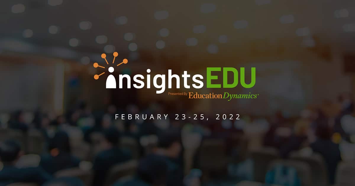 A Sneak Peek at InsightsEDU: Speakers, Sessions and Highlights