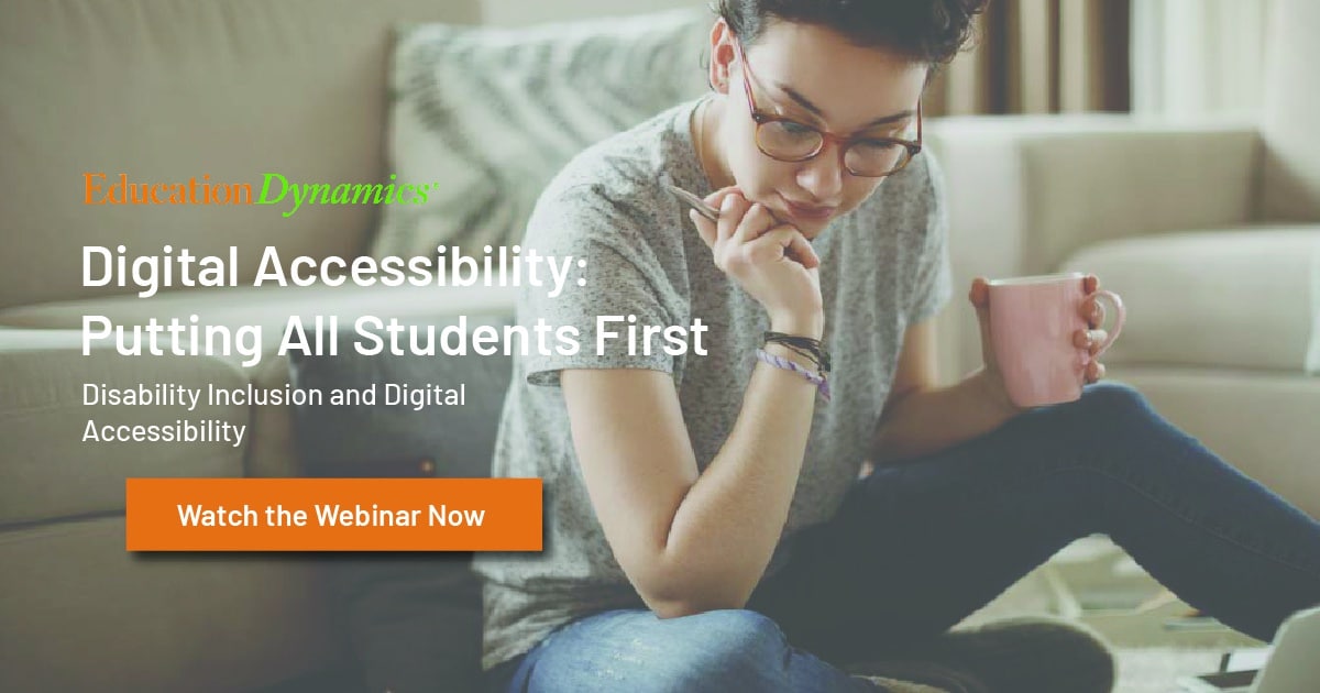 Digital Accessibility and Disability Inclusion