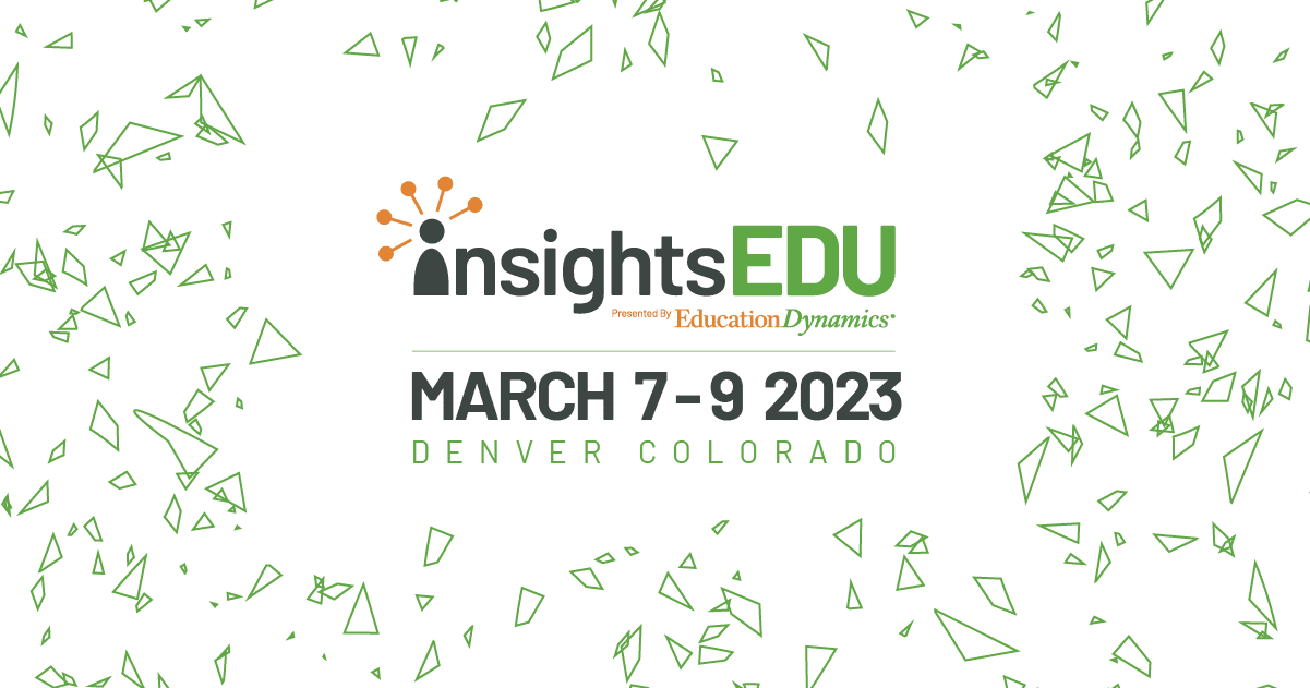 Get Ready for InsightsEDU 2023