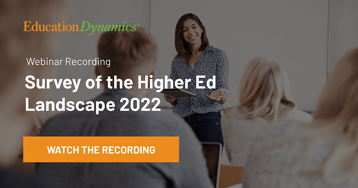 Survey of the Higher Education Landscape 2022