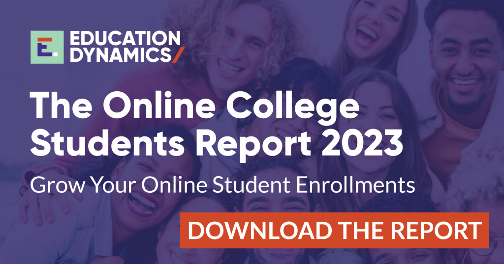 Download The Online College Students Report 2023 for a comprehensive overview of college student enrollments