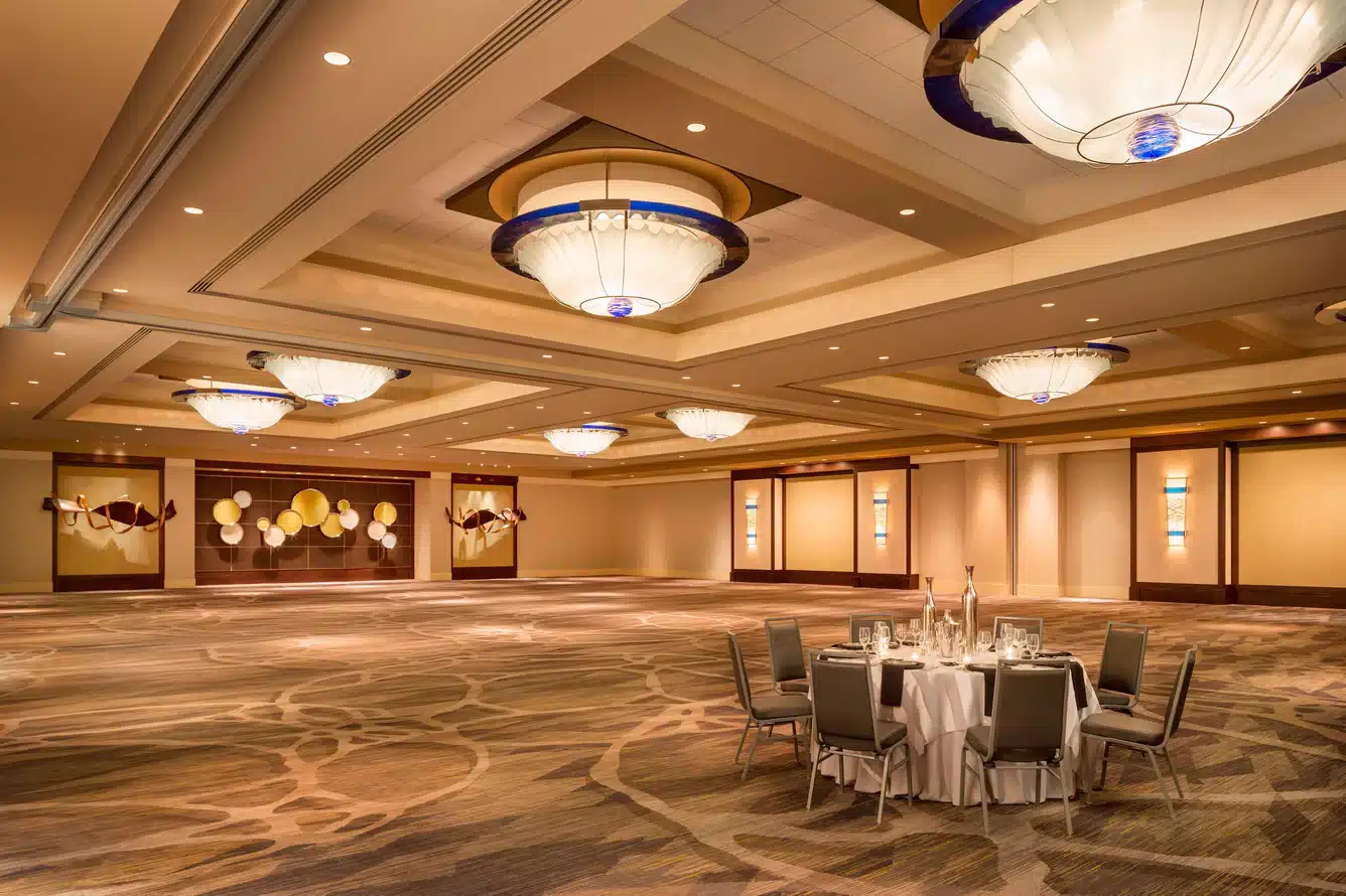 Photo of ballroom at hotel