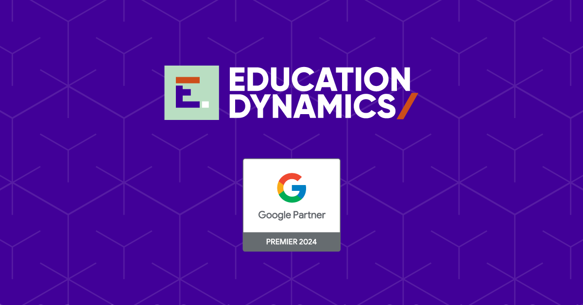 EducationDynamics Recognized as a 2024 Google Premier Partner