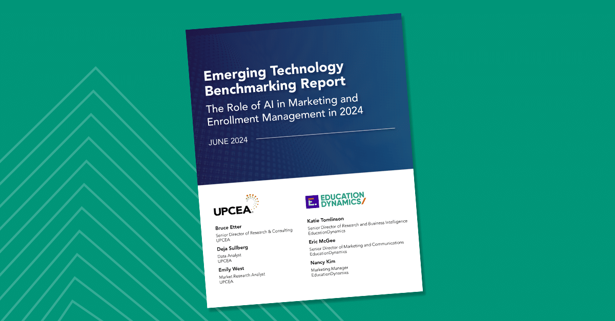 Emerging Technology Benchmarking Report