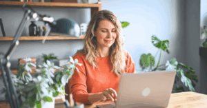 Higher Ed Marketer working on paid search strategies