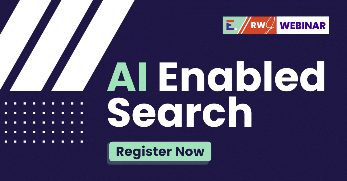 Upcoming Webinar: AI Enabled Search for Higher Ed Success