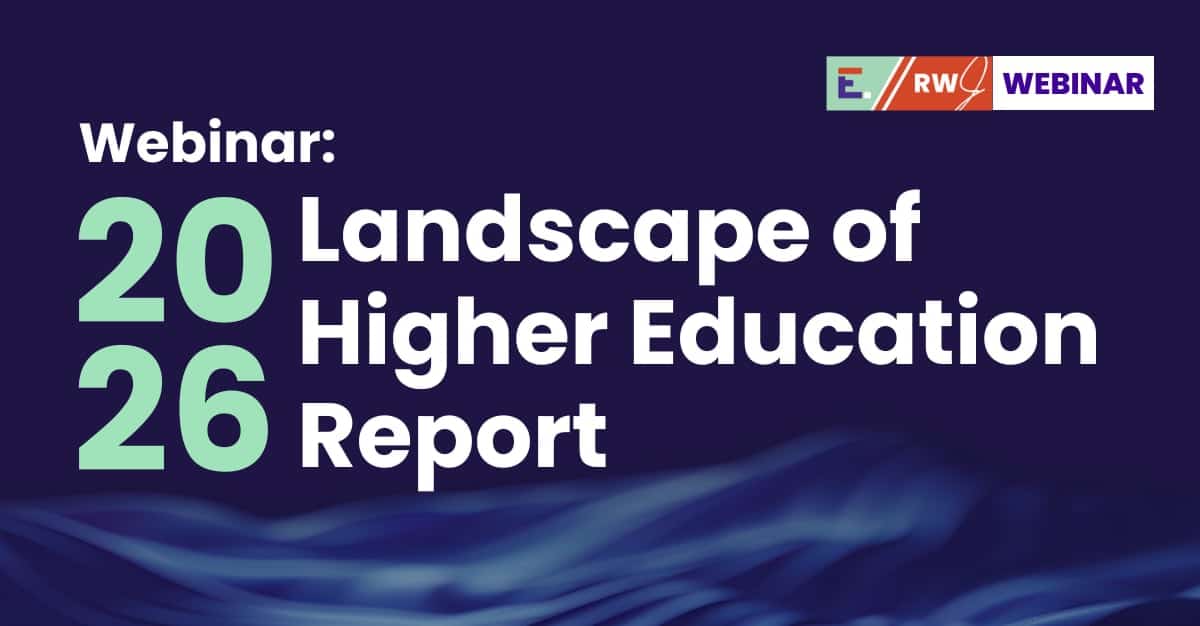 The 2026 Landscape of Higher Education Report
