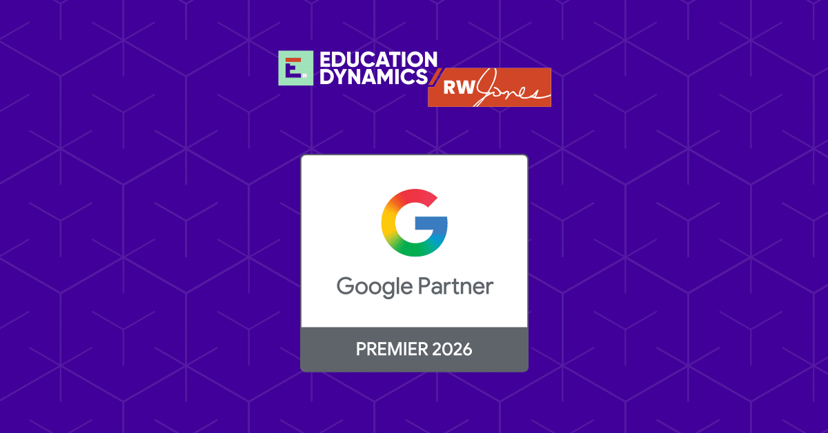 EducationDynamics has been named a 2026 Google Premier Partner