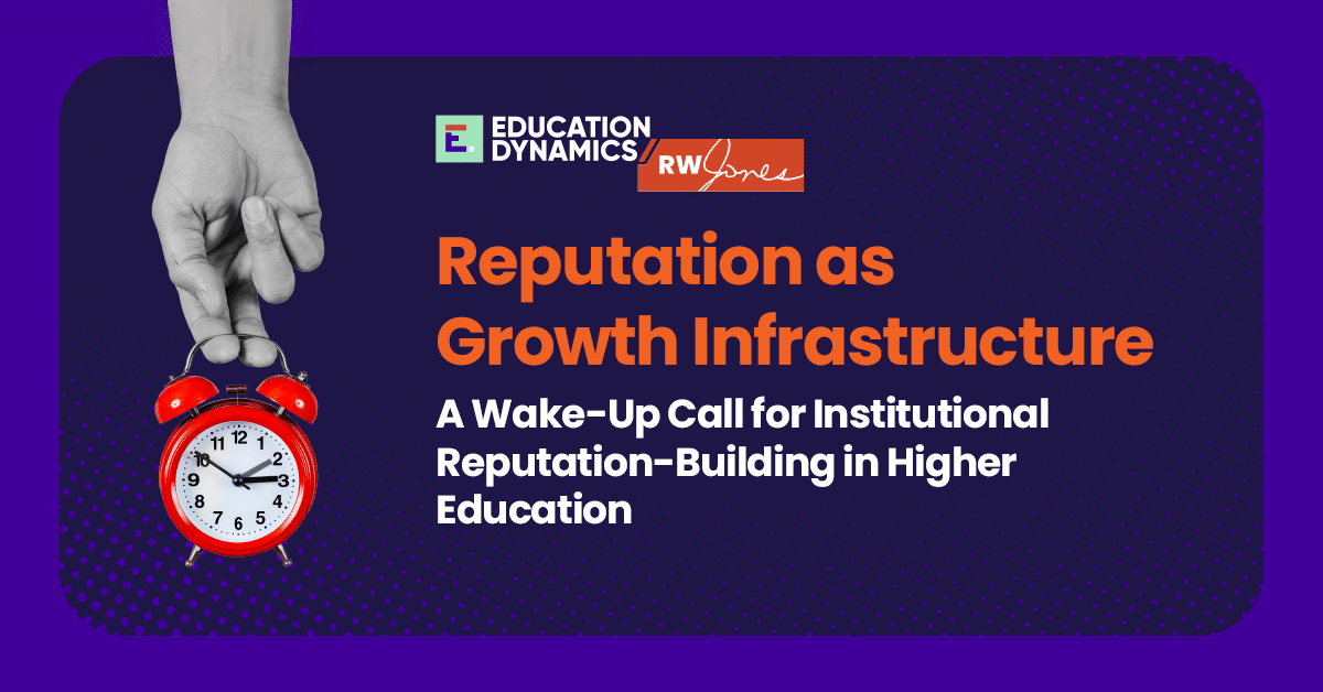 Reputation as Growth Infrastructure