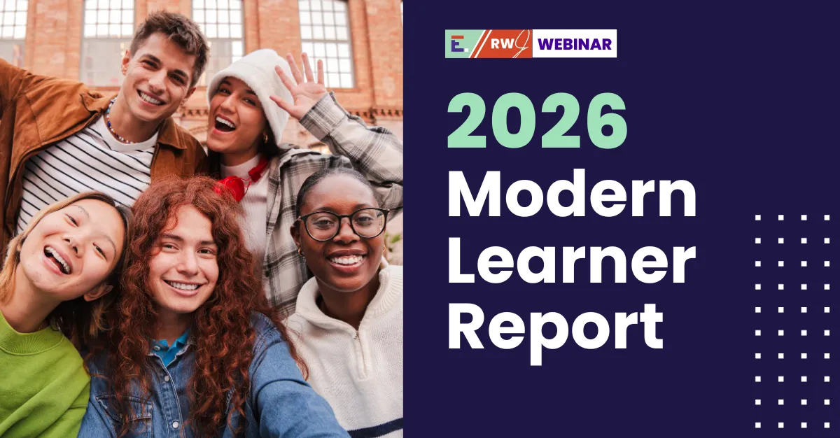 2026 Modern Learner Report Webinar