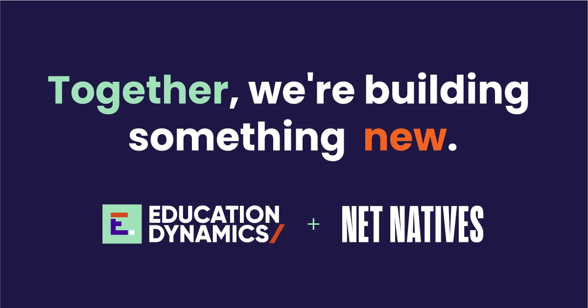 EducationDynamics Acquires Net Natives, Creating a New Growth Partner for Higher Education 